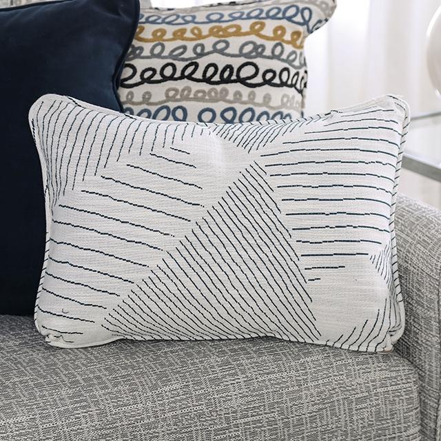 CHANCERY Sofa, Gray/Navy - My Sweet Home Furniture (Queens, NY)