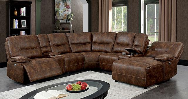 CHANTELLE Power Sectional - My Sweet Home Furniture (Queens, NY)