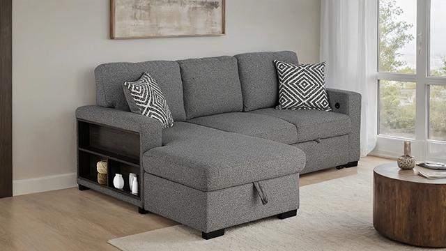 Chatham Sectional Gray - My Sweet Home Furniture (Queens, NY)