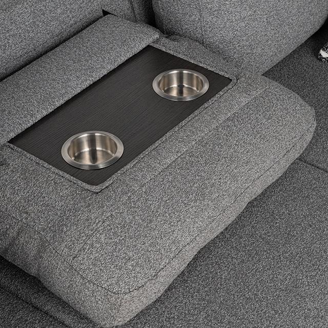 Chatham Sectional Gray - My Sweet Home Furniture (Queens, NY)