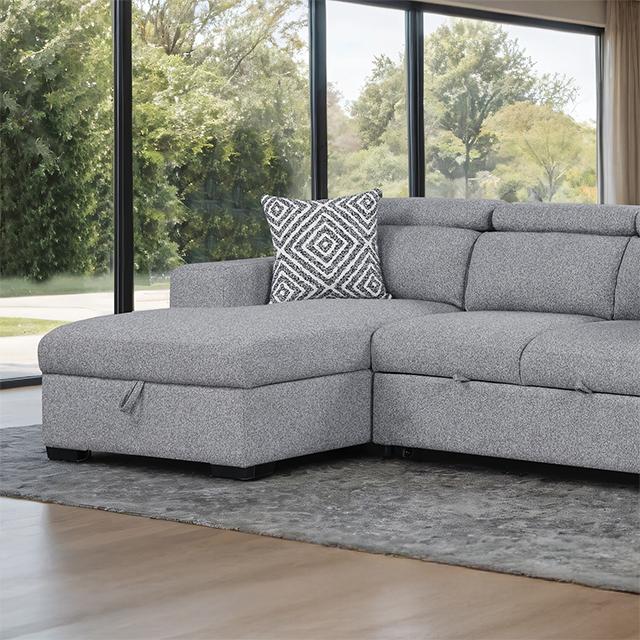 Chatteris Sectional Contemporary - My Sweet Home Furniture (Queens, NY)