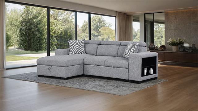 Chatteris Sectional Contemporary - My Sweet Home Furniture (Queens, NY)