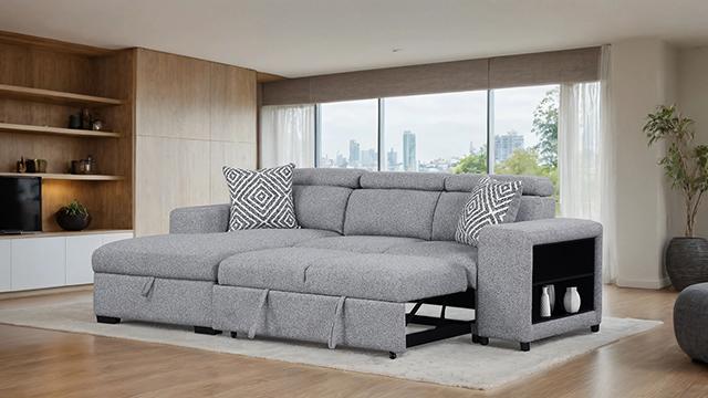 Chatteris Sectional Contemporary - My Sweet Home Furniture (Queens, NY)
