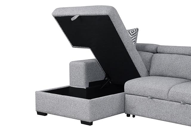 Chatteris Sectional Contemporary - My Sweet Home Furniture (Queens, NY)