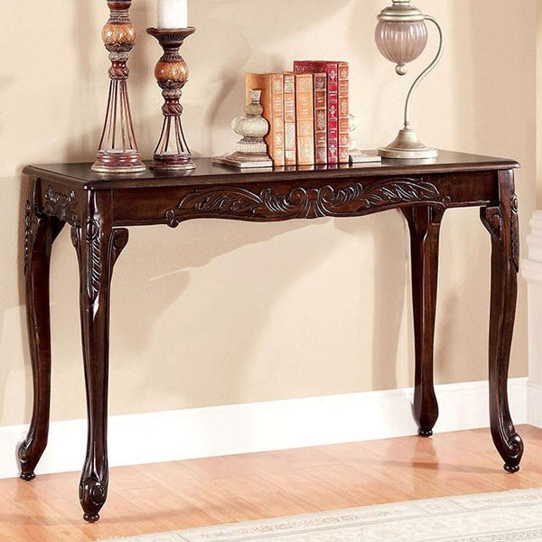 Cheshire Dark Cherry Sofa Table - My Sweet Home Furniture (Queens, NY)
