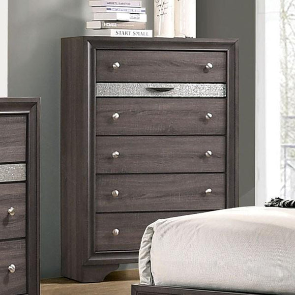 Chrissy Gray Chest - My Sweet Home Furniture (Queens, NY)
