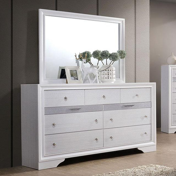 Chrissy White Dresser - My Sweet Home Furniture (Queens, NY)