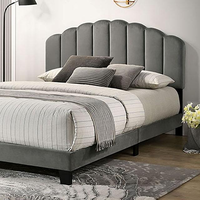 Christi Queen Bed - My Sweet Home Furniture (Queens, NY)