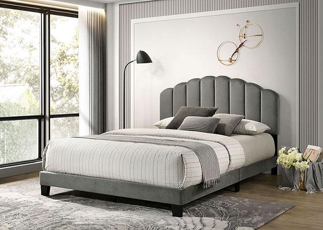 Christi Queen Bed - My Sweet Home Furniture (Queens, NY)