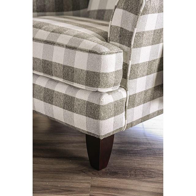 Christine Light Gray Chair - My Sweet Home Furniture (Queens, NY)