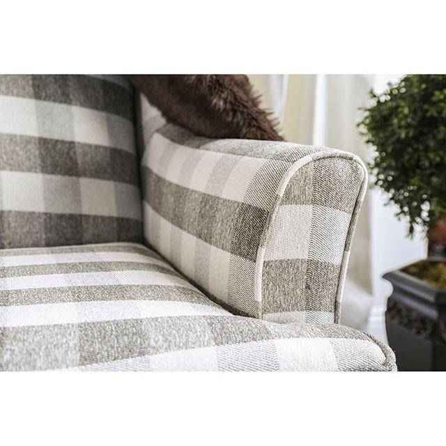 Christine Light Gray Chair - My Sweet Home Furniture (Queens, NY)