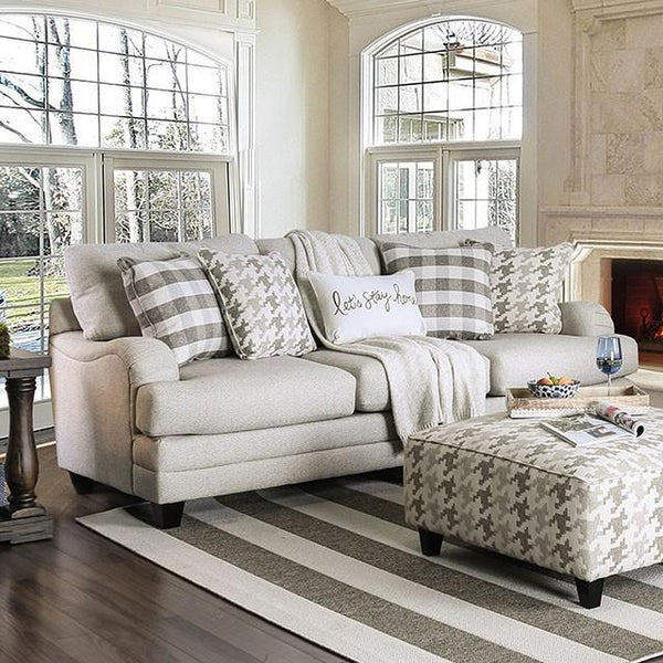 Christine Light Gray Sofa - My Sweet Home Furniture (Queens, NY)