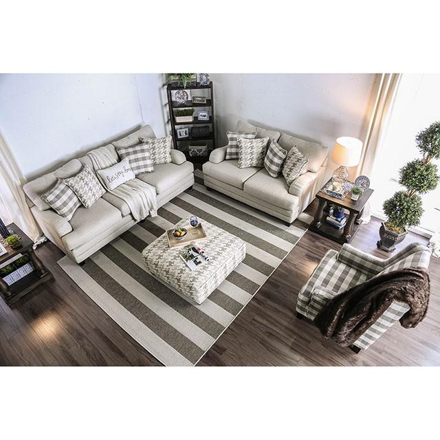 Christine Light Gray Sofa - My Sweet Home Furniture (Queens, NY)