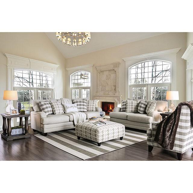 Christine Light Gray Sofa - My Sweet Home Furniture (Queens, NY)