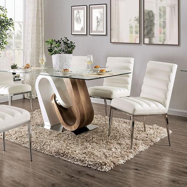 CILEGON Dining Table - My Sweet Home Furniture (Queens, NY)