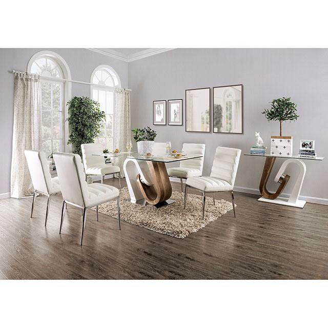 CILEGON Dining Table - My Sweet Home Furniture (Queens, NY)