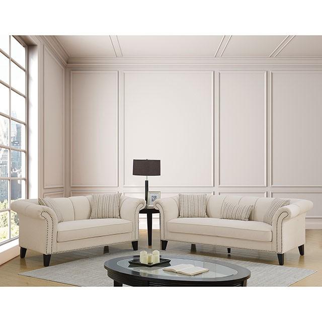 Clarabelle Love Seat - My Sweet Home Furniture (Queens, NY)