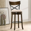 CLARENCE 29" Swivel Barstool - My Sweet Home Furniture (Queens, NY)