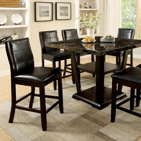 Clayton Counter Ht. Table - My Sweet Home Furniture (Queens, NY)