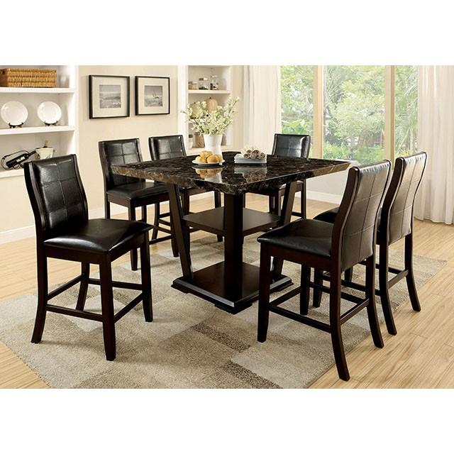 Clayton Counter Ht. Table - My Sweet Home Furniture (Queens, NY)