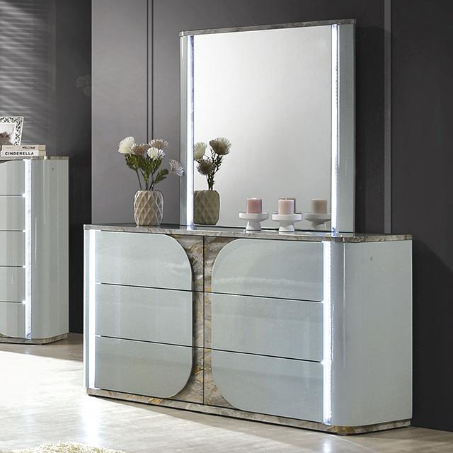 Cleburne Mirror - My Sweet Home Furniture (Queens, NY)