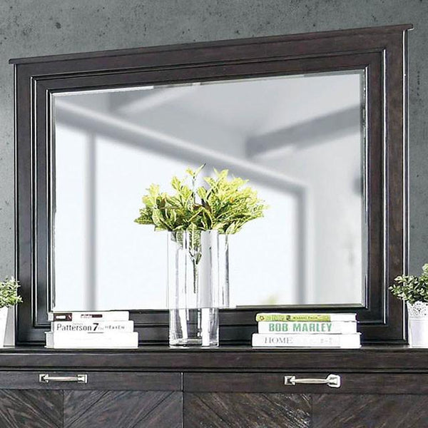 Argyros Espresso Mirror - My Sweet Home Furniture (Queens, NY)