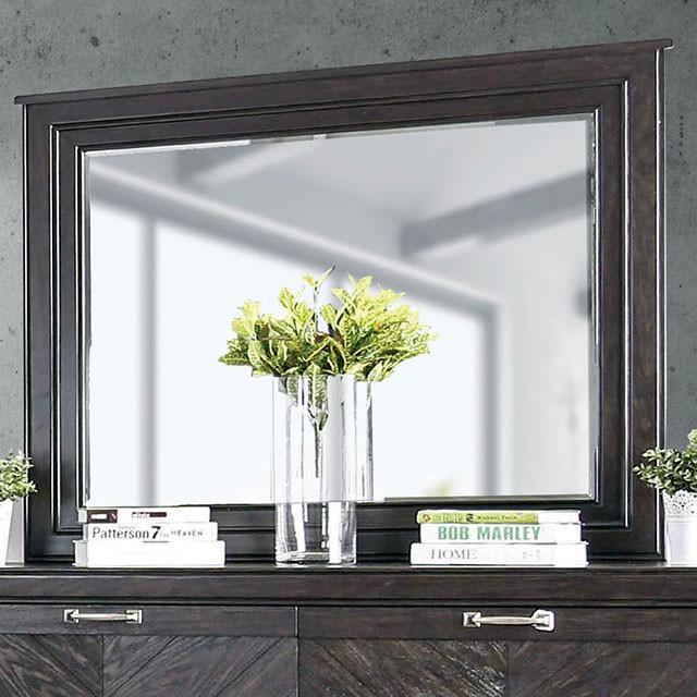 Argyros Espresso Mirror - My Sweet Home Furniture (Queens, NY)