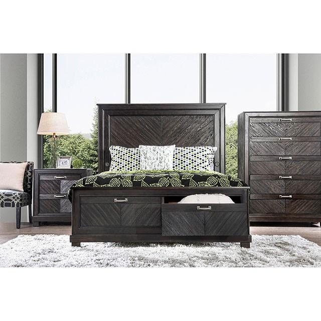 Argyros Espresso Mirror - My Sweet Home Furniture (Queens, NY)