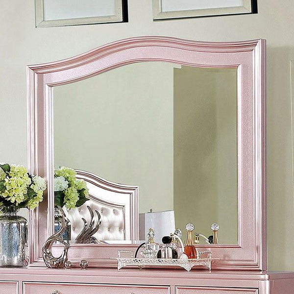 Ariston Rose Gold Mirror - My Sweet Home Furniture (Queens, NY)