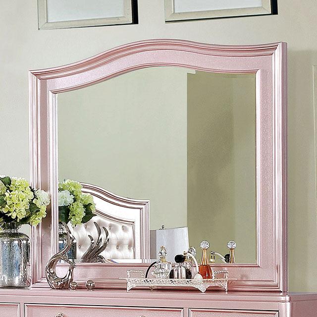 Ariston Rose Gold Mirror - My Sweet Home Furniture (Queens, NY)