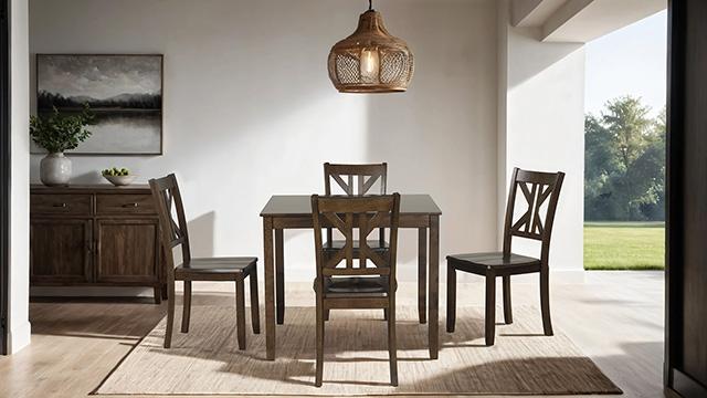 Dekalb 5 Pc. Dining Set - My Sweet Home Furniture (Queens, NY)