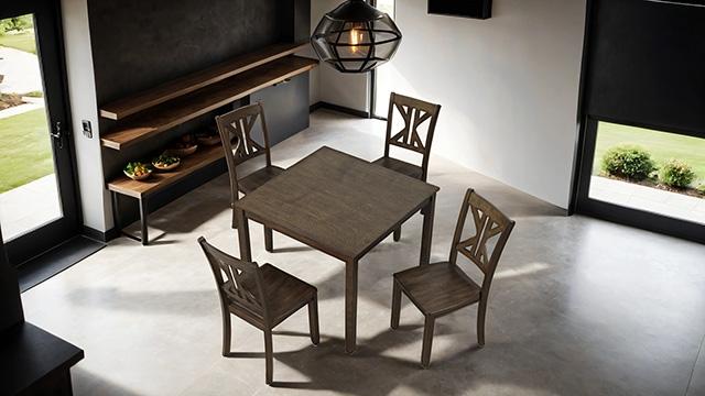 Dekalb 5 Pc. Dining Set - My Sweet Home Furniture (Queens, NY)