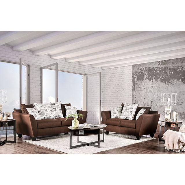 Delanie Love Seat - My Sweet Home Furniture (Queens, NY)
