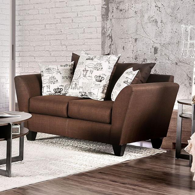 Delanie Love Seat - My Sweet Home Furniture (Queens, NY)