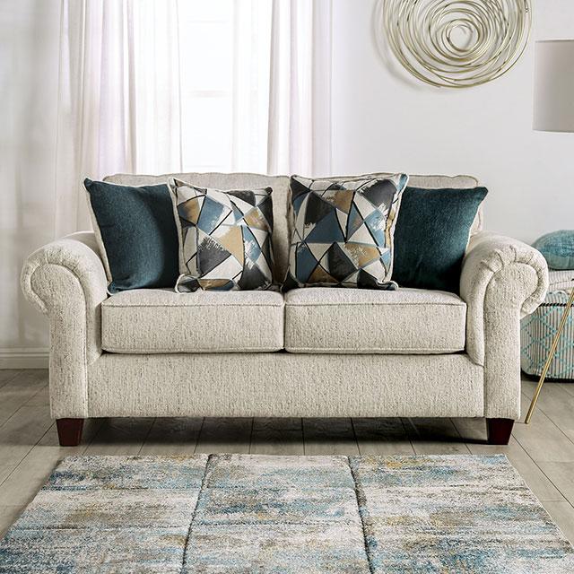 DELGADA Loveseat - My Sweet Home Furniture (Queens, NY)