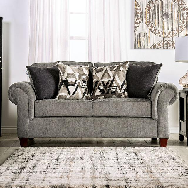 DELGADA Loveseat - My Sweet Home Furniture (Queens, NY)