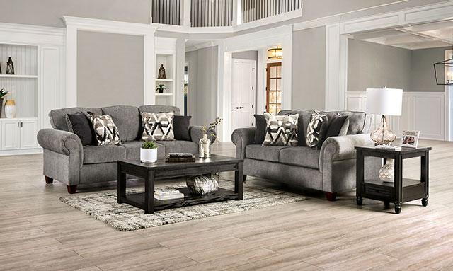DELGADA Loveseat - My Sweet Home Furniture (Queens, NY)
