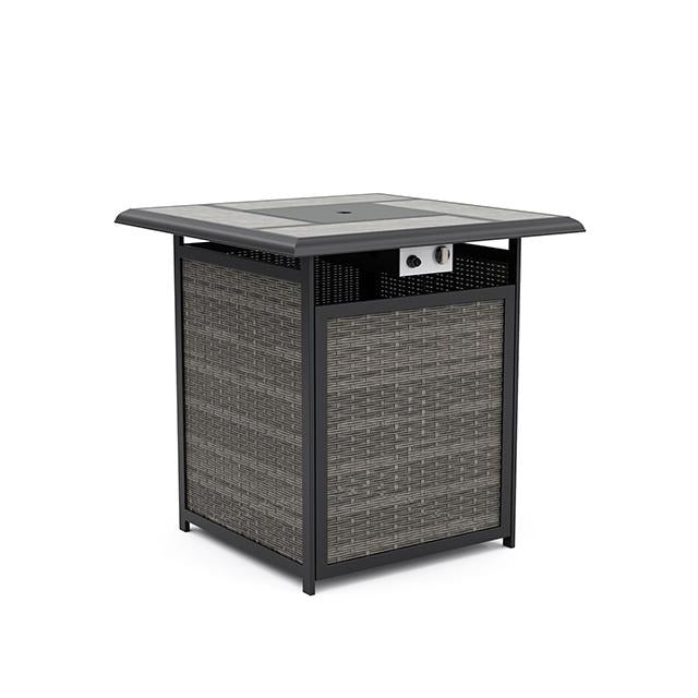 Arosa Fire Pit Counter Ht. Table - My Sweet Home Furniture (Queens, NY)