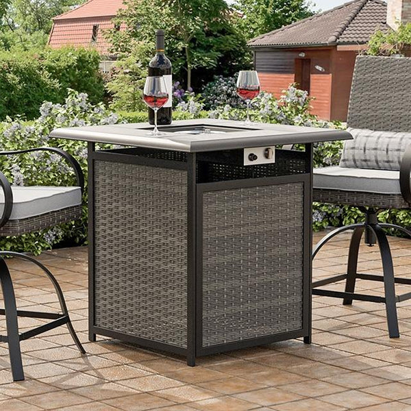 Arosa Fire Pit Counter Ht. Table - My Sweet Home Furniture (Queens, NY)