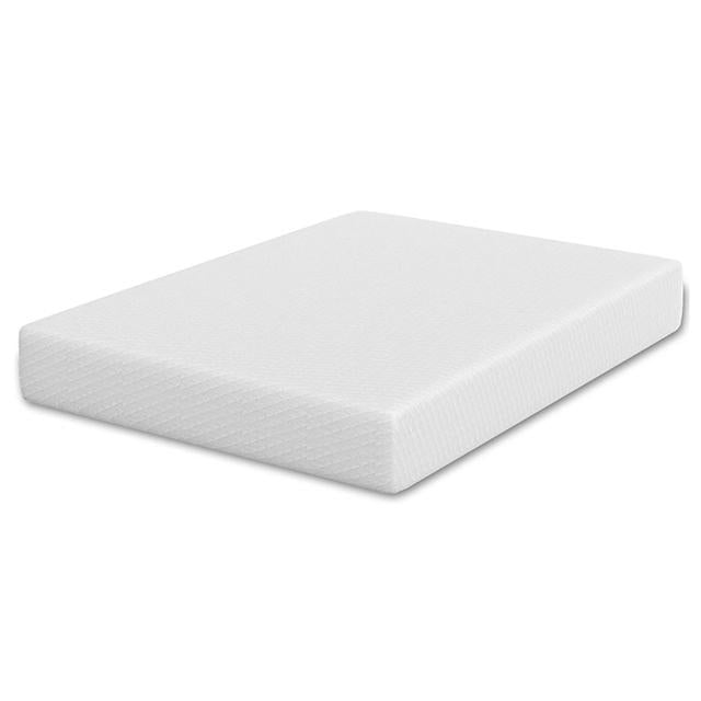 Artemisia 10" Memory Foam Mattress White - My Sweet Home Furniture (Queens, NY)