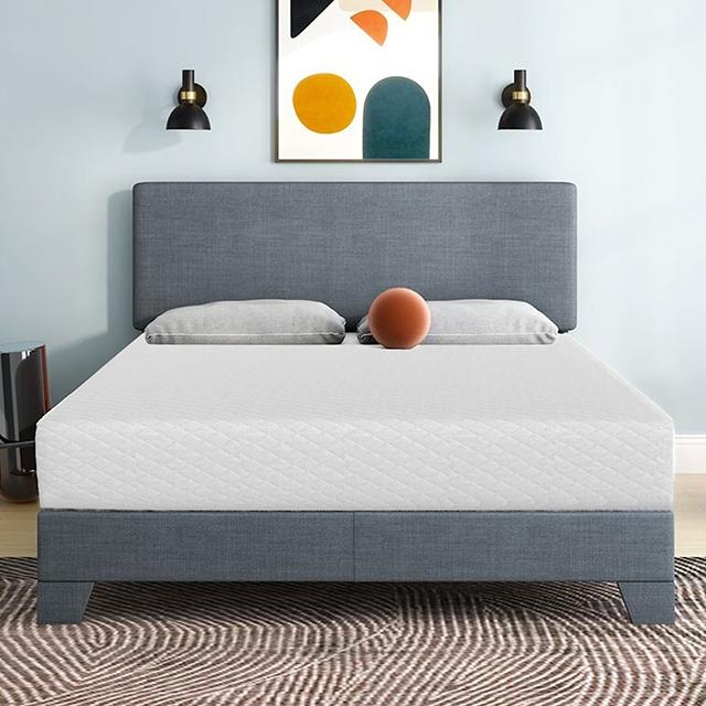 Artemisia 10" Memory Foam Mattress White - My Sweet Home Furniture (Queens, NY)