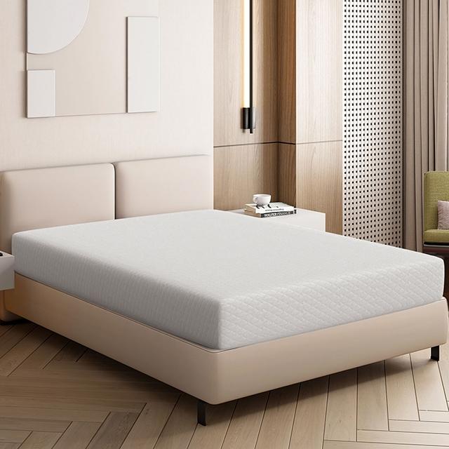 Artemisia 10" Memory Foam Mattress White - My Sweet Home Furniture (Queens, NY)