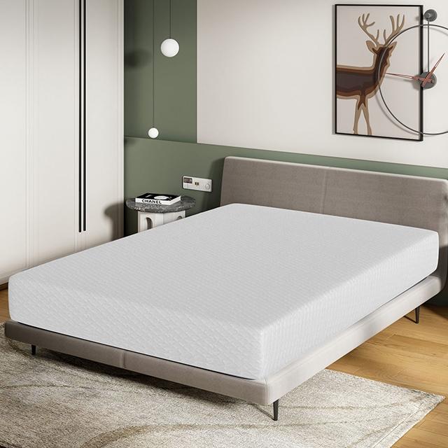 Artemisia 10" Memory Foam Mattress White - My Sweet Home Furniture (Queens, NY)
