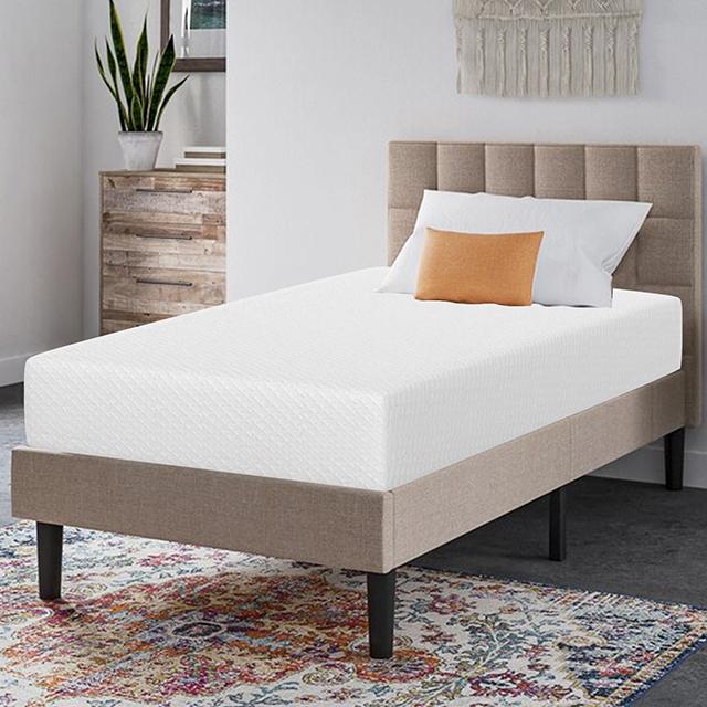 Artemisia 10" Memory Foam Mattress White - My Sweet Home Furniture (Queens, NY)