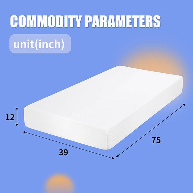 Artemisia 12" Memory Foam Mattress - My Sweet Home Furniture (Queens, NY)