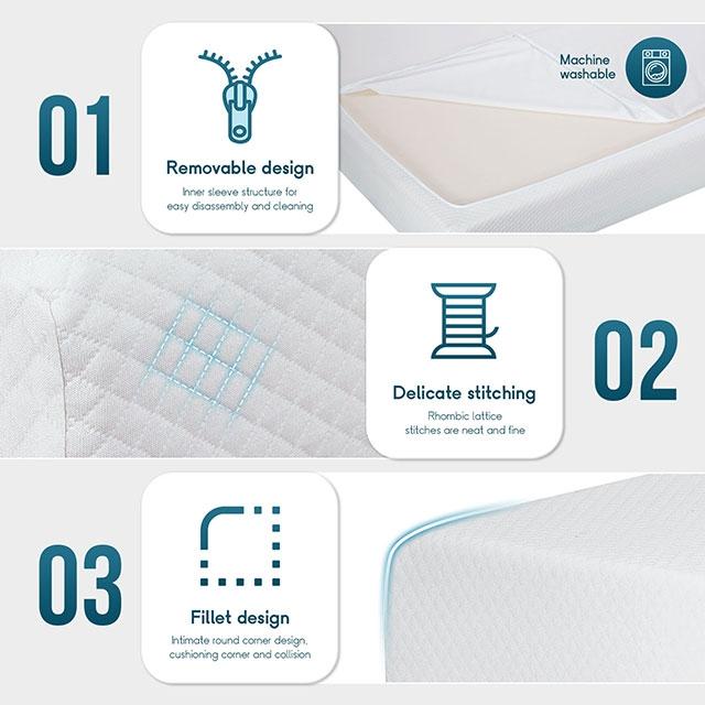 6" Memory Foam Mattress Artemisia - My Sweet Home Furniture (Queens, NY)