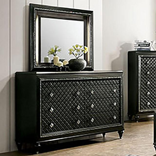 Demetria Metallic Gray Dresser - My Sweet Home Furniture (Queens, NY)