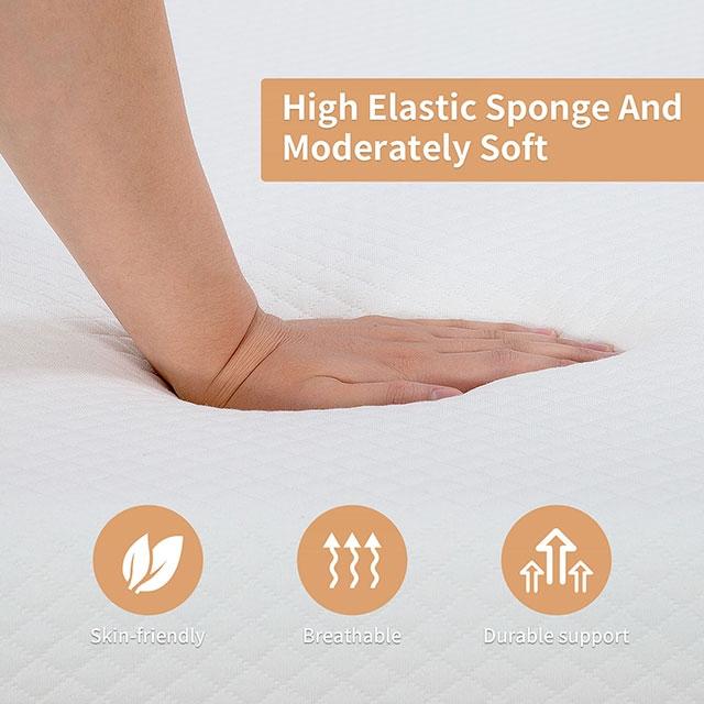 Artemisia 8" Memory Foam Mattress White - My Sweet Home Furniture (Queens, NY)