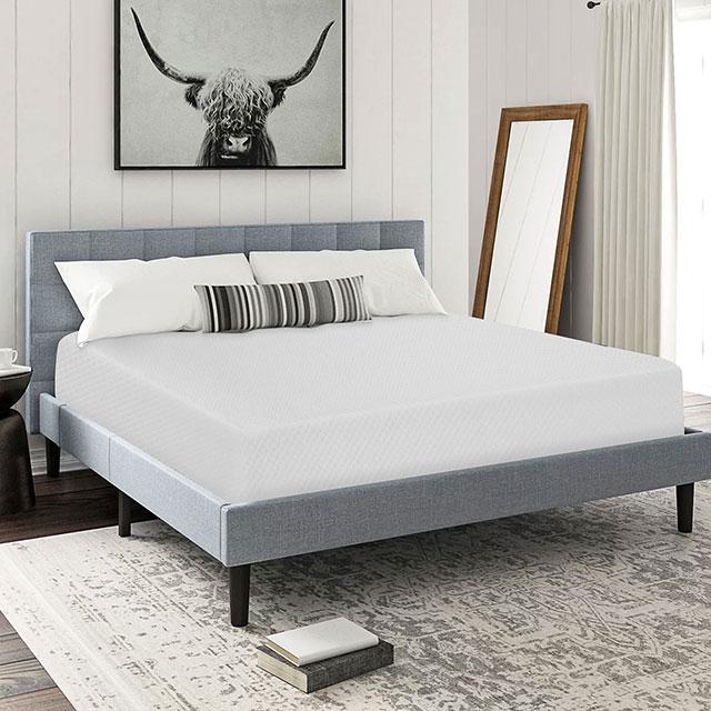 Artemisia 8" Memory Foam Mattress White - My Sweet Home Furniture (Queens, NY)