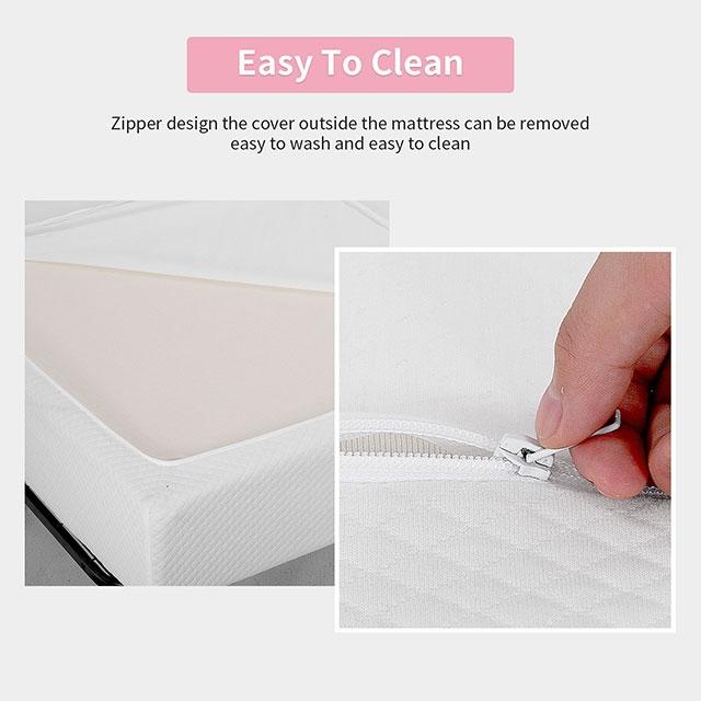 Artemisia 8" Memory Foam Mattress White - My Sweet Home Furniture (Queens, NY)